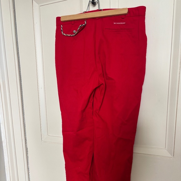 Burberry Golf - Ladies Burberry Golf Pants Size 12 - Picture 8 of 11